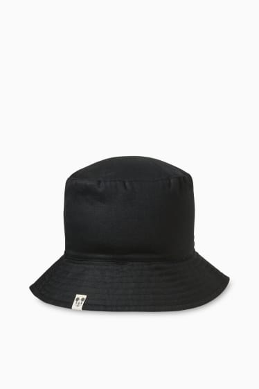 Women - Reversible hat - Mickey Mouse - black
