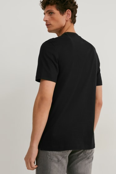 Heren - T-shirt - zwart