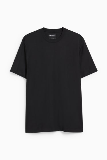 Men - T-shirt - black