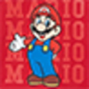 Children - Super Mario - long sleeve T-shirt - red