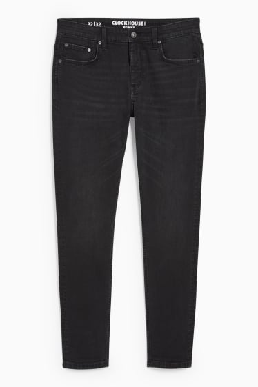 Herren - CLOCKHOUSE - Skinny Jeans - dunkeljeansgrau