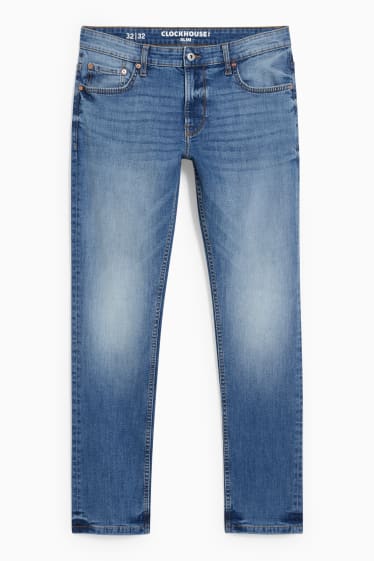 Herren - CLOCKHOUSE - Slim Jeans - LYCRA® - helljeansblau