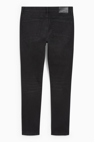 Hombre - CLOCKHOUSE - skinny jeans - vaqueros - gris oscuro