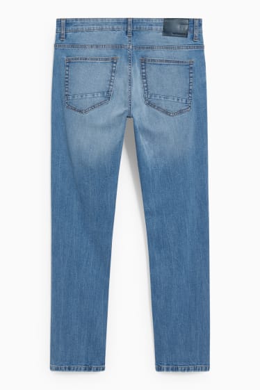 Men - CLOCKHOUSE - slim jeans - LYCRA® - denim-light blue