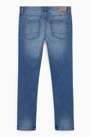 Mężczyźni - CLOCKHOUSE - slim jeans - LYCRA® - dżins-jasnoniebieski