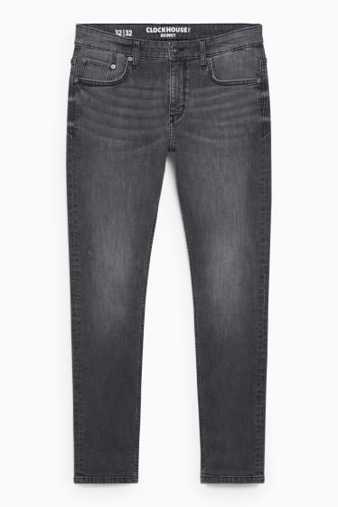 Herren - CLOCKHOUSE - Skinny Jeans - jeansgrau
