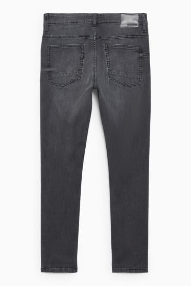 Men - CLOCKHOUSE - skinny jeans - denim-gray