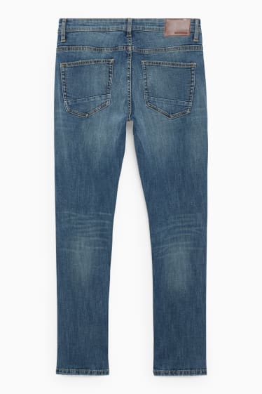 Men - CLOCKHOUSE - slim jeans - LYCRA® - denim-blue gray