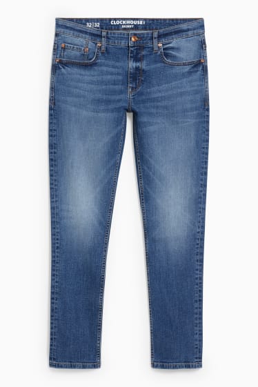 Hommes - CLOCKHOUSE - skinny jean - LYCRA® - jean bleu