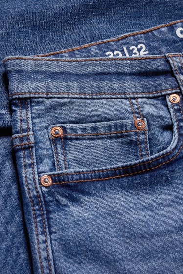 Hombre - CLOCKHOUSE - skinny jeans - LYCRA® - vaqueros - azul