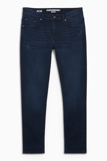 Home - CLOCKHOUSE - skinny jeans - LYCRA® - texà blau fosc