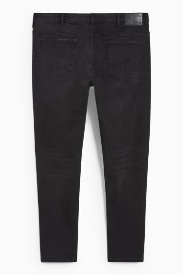 Pánské - CLOCKHOUSE - skinny jeans - džíny - tmavošedé