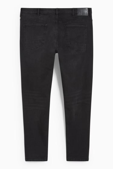 Heren - CLOCKHOUSE - skinny jeans - jeansdonkergrijs