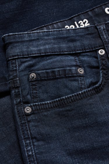 Uomo - CLOCKHOUSE - skinny jeans - LYCRA® - jeans blu scuro