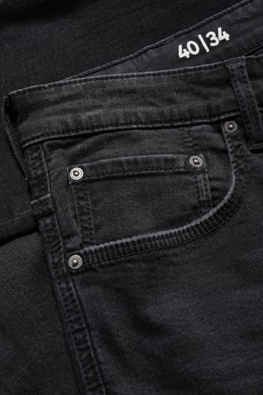 Men - CLOCKHOUSE - skinny jeans - denim-dark gray