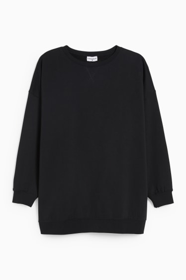 Femmes - CLOCKHOUSE - sweat-shirt - noir