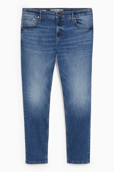 Heren - CLOCKHOUSE - skinny jeans - LYCRA® - jeansblauw