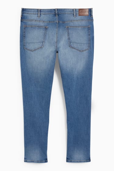 Bărbați - CLOCKHOUSE - slim jeans - LYCRA® - denim-albastru deschis