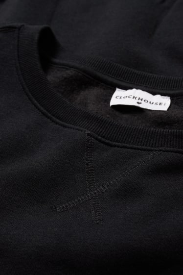 Femmes - CLOCKHOUSE - sweat-shirt - noir