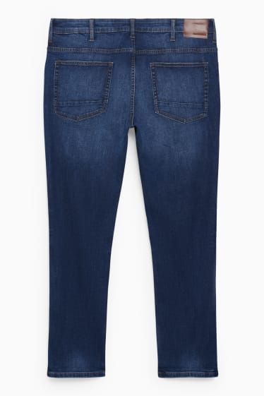 Heren - CLOCKHOUSE - slim jeans - LYCRA® - jeansdonkerblauw