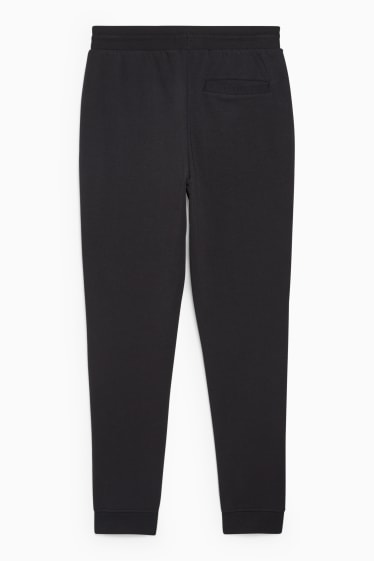 Hommes - CLOCKHOUSE - pantalon de jogging - noir