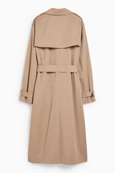 Femmes - Trench coat - taupe