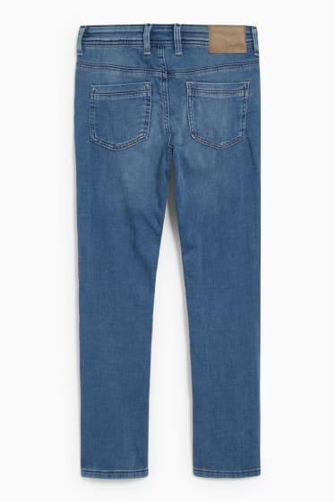 Kinderen: jongens - Skinny jeans - jeanslichtblauw