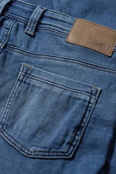 Kinderen: jongens - Skinny jeans - jeanslichtblauw