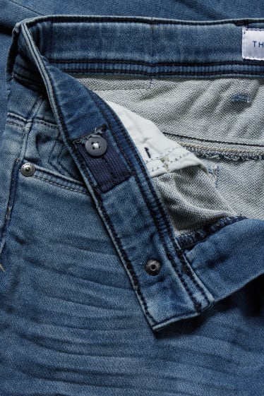 Kinderen: jongens - Skinny jeans - jeanslichtblauw