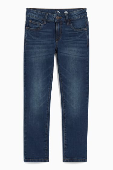 Children - Straight jeans - denim-dark blue