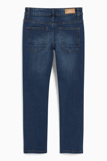 Dětské - Straight jeans - džíny - tmavomodré