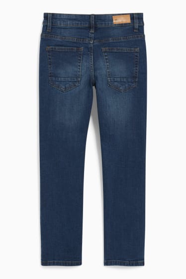 Kinderen - Straight jeans - jeansdonkerblauw