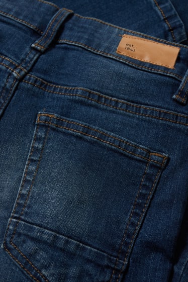 Children - Straight jeans - denim-dark blue