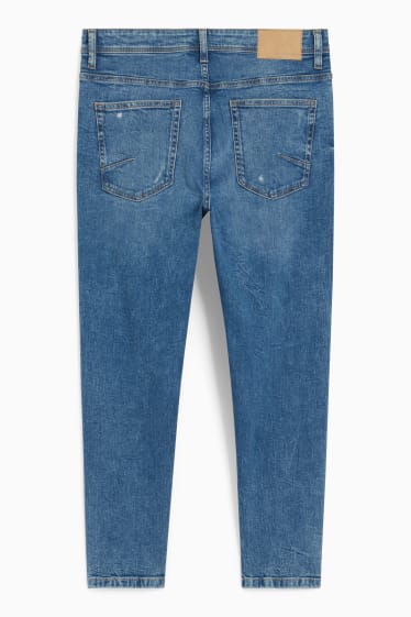 Heren - CLOCKHOUSE - carrot jeans - LYCRA® - jeansblauw