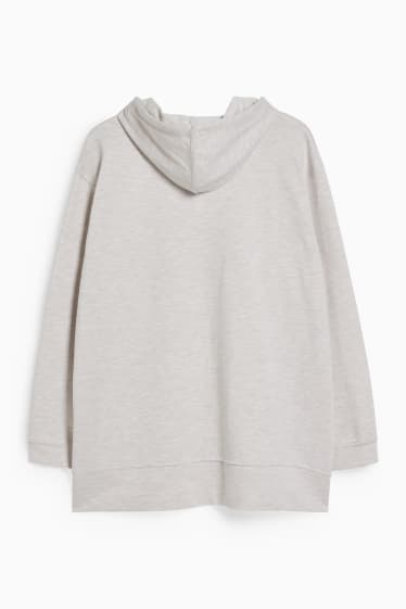 Women - Hoodie - beige-melange