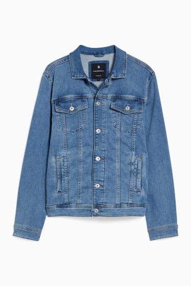 Men - CLOCKHOUSE - denim jacket - denim-light blue