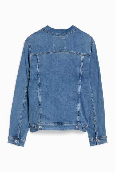 Uomo - CLOCKHOUSE - giacca di jeans - jeans azzurro