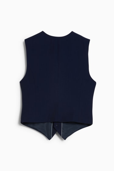 Bambini - Gilet coordinabile - blu scuro