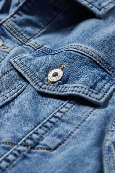 Uomo - CLOCKHOUSE - giacca di jeans - jeans azzurro