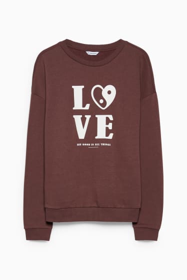 Teens & young adults - CLOCKHOUSE - sweatshirt - brown