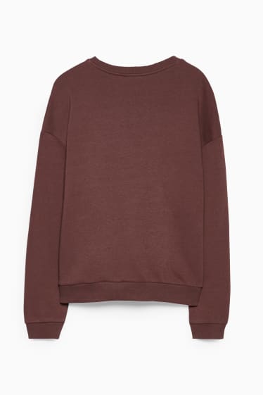 Teens & young adults - CLOCKHOUSE - sweatshirt - brown