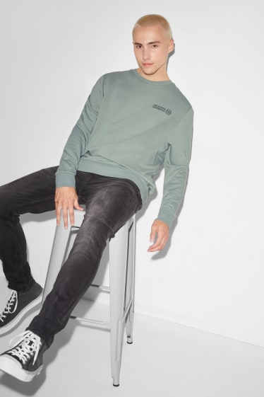 Heren - CLOCKHOUSE - sweatshirt - groen