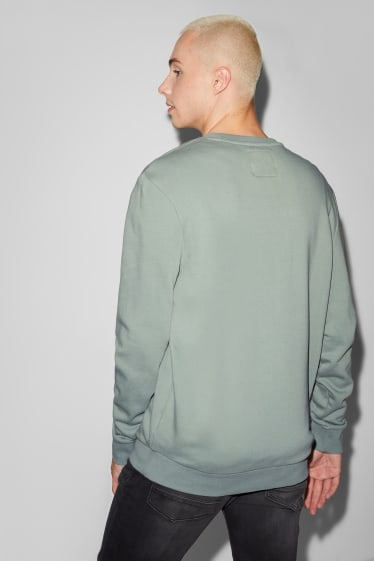 Heren - CLOCKHOUSE - sweatshirt - groen