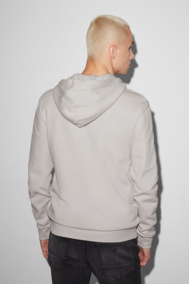 Herren - Hoodie - hellgrau