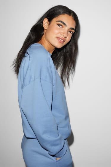 Femmes - CLOCKHOUSE - sweat-shirt - bleu