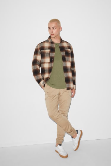 Herren - CLOCKHOUSE - Cargohose - Regular Fit - beige