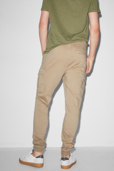 Herren - CLOCKHOUSE - Cargohose - Regular Fit - beige