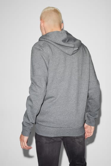 Uomo - CLOCKHOUSE - giacca di felpa con cappuccio - grigio