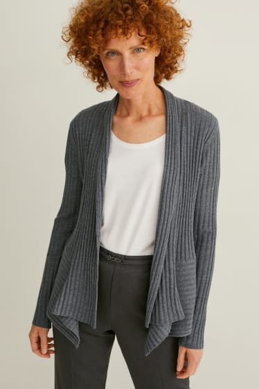 Donna - Cardigan - grigio melange