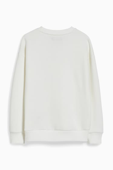 Bambine - Felpa - bianco